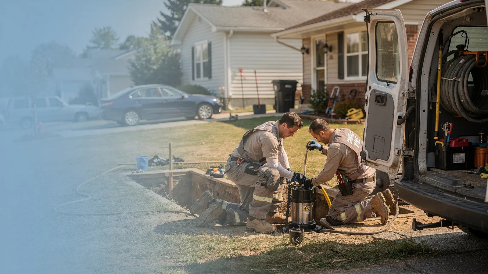 Sump Pump Installation in Weeping Water, NE near me